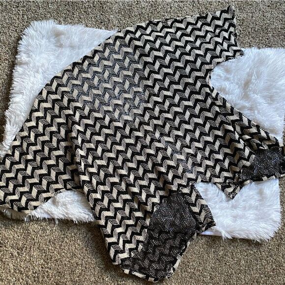 Katie Todd Knit Cardigan Size Medium - Picture 2 of 9